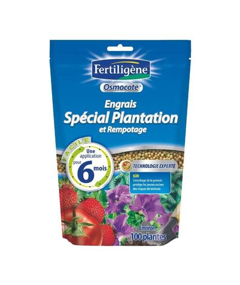 Engrais Osmocote Pour Plantation Doypack 750g Leroy Merlin