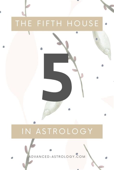 The Fifth House In Astrology Astrology