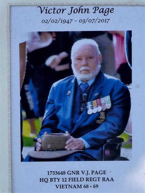 Veteran Remembered For Nd Anniversary Of The Battle Of Coral Balmoral