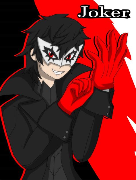 Persona 5 Joker By Brunozillinhero On Deviantart