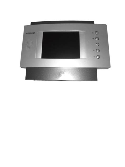 COMMAX BCAV51AM MONITOR A COLOR PARA DISTRIBUIDOR DE PISO PANTALLA DE