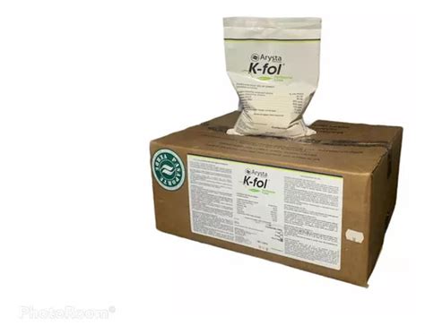 K Fol Nutriente Fertilizante Foliar Alto Potasio Caja 12 Kg Envío Gratis