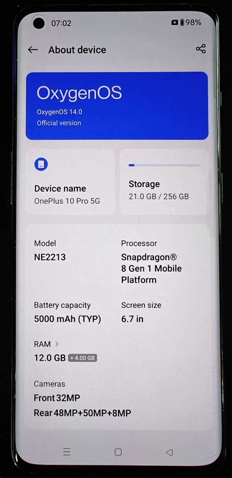 Oneplus Pro Gb Ram Gb Stocare Constanta Olx Ro