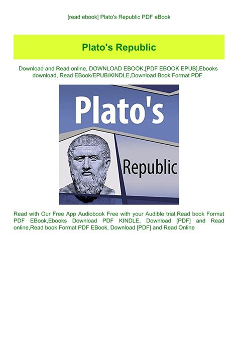 [read ebook] Plato's Republic PDF eBook