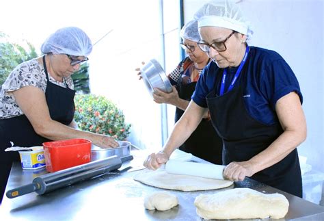 60 Alunos Concluem Curso De Padaria Artesanal Em Limeira