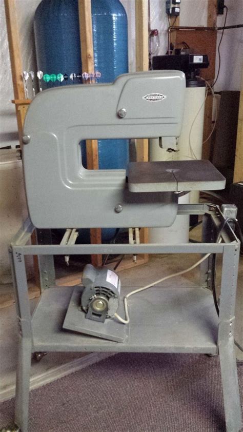 Craftsman Band Saw Model 10324300 Craftsman Band Saw Vintage