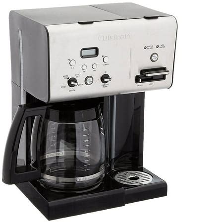 Cuisinart Coffee Plus 12 Cup Programmable Coffeemaker (Certified ...