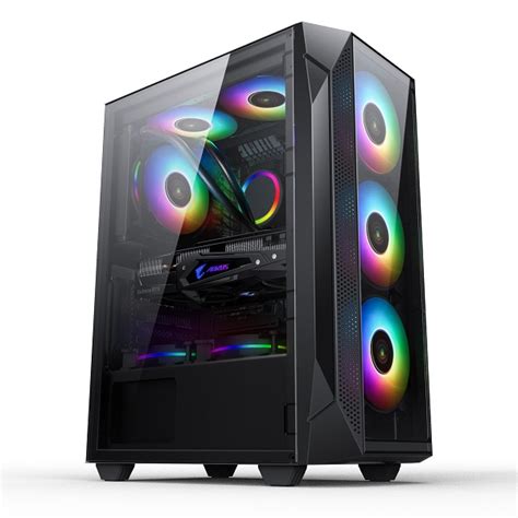 BIG WINDMILL Gaming PC Case – Game Hub