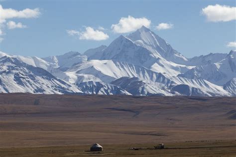 Kyrgyzstan Mountain Ranges — Tours to Uzbekistan & Central Asia