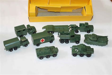 Matchbox Toys G 5 Army T Set Diecast