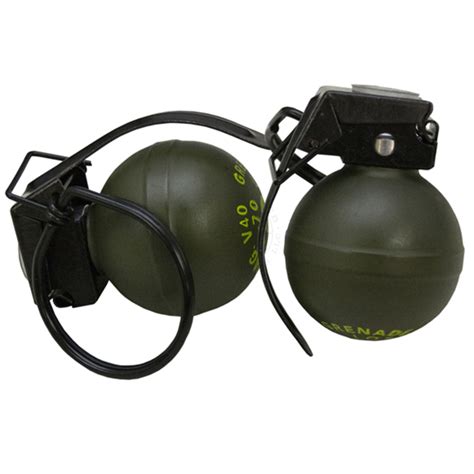 V Mini Frag Grenade Deluxe Inert Replica Inert Products Llc