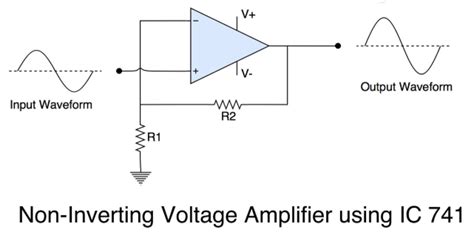 Difference Amplifier Circuit Diagram