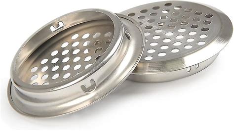 Pcs Mm Stainless Steel Ventilation Grille Round Mesh Breathing Air