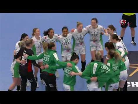 Odense H Ndbold Vs Gy Ri Audi Eto Kc Handball Highlights Champions