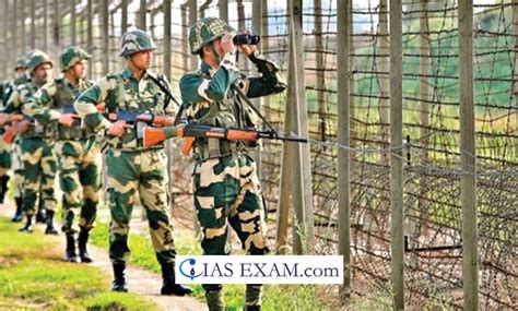 India’s Border Issues and their effective Management