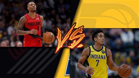 Brogdon Smooth Indiana Pacers Vs Portland Trail Blazzers Highlights