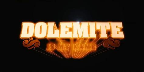 Dolemite Is My Name Trailer (2019)