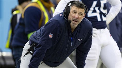 Titans fire head coach Mike Vrabel after six seasons