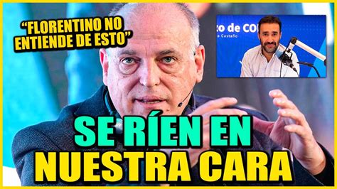 JAVIER TEBAS Y JUANMA CASTAÑO VUELVEN A DEMOSTRAR LO PODRIDO QUE ESTÁ