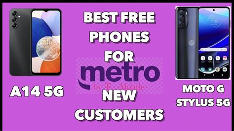 Best Free Metro By T Mobile Phones You Should Pick As New Customer For