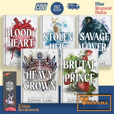 Brutal Birthright 6Book Series Brutal Prince Heir Stolen Savage