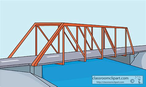 Truss Bridge Clipart Png