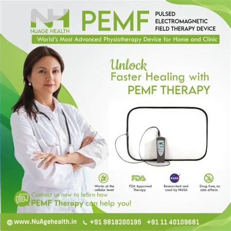 Pemf Therapy Device at Rs 40000/piece | Pemf Therapy Devices in New ...