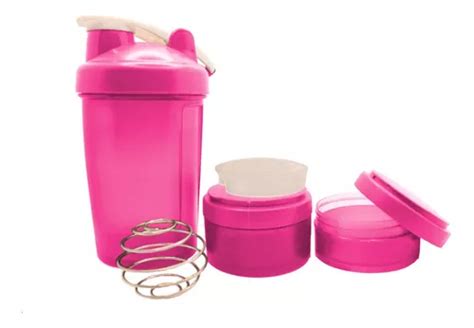 Vaso Mezclador Shaker Asa Agitador Pastillero Prote Na Gym Mercadolibre