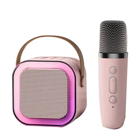 K12 Portable Karaoke Bluetooth Speaker Microphone Price In Bangladesh