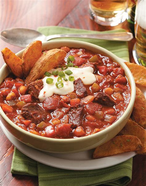 Texas-Style Chili Recipe