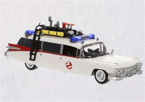 Hallmark S Ghostbusters Ecto Ornament Is Now Available