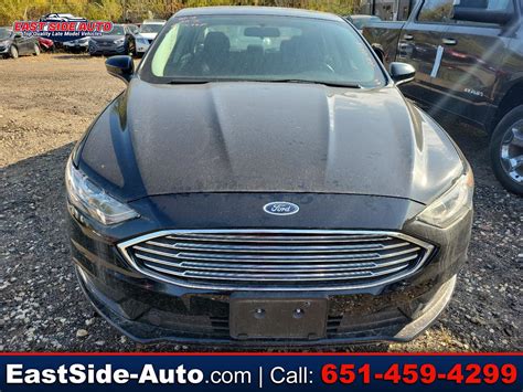 Used Ford Fusion Se Fwd For Sale In Minneapolis Mn East Side