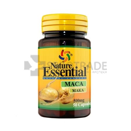 Nature Essential Maca 500mg 50 Kapsula Online Apoteka Srbotrade