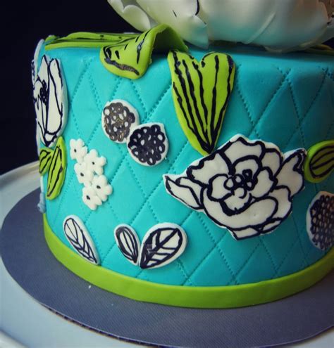 Vera Bradley Inspired Cake CakeCentral