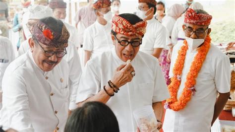 Foto Yasonna Pariwisata Berbasis Ki Dorong Pemulihan Ekonomi Nasional