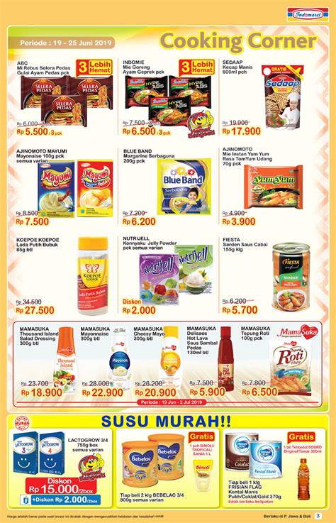 Katalog Promo Indomaret Terbaru September Nyonyor