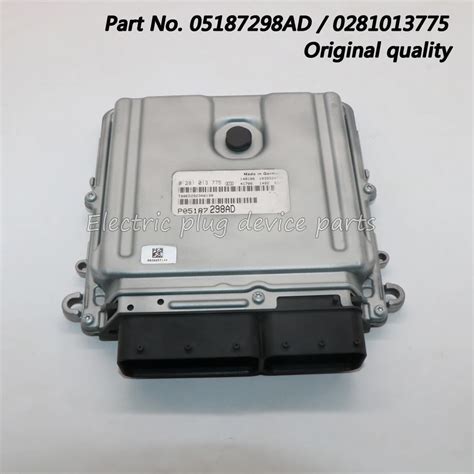 Oe 05187298ad Unidade Do M Dulo De Controle Do Motor Ecm Ecu Para Jeep