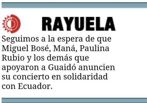 Rubén Luengas on Twitter Esto dice la sección Rayuela de LaJornada