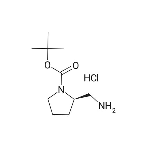 1190890 12 0 R Tert Butyl 2 Aminomethyl Pyrrolidine 1 Carboxylate