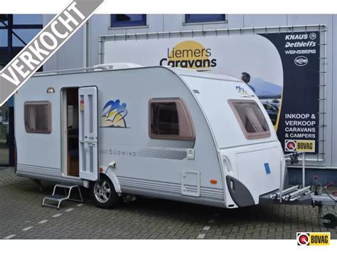 Knaus Sudwind Limited Edition Fu Mover Voortent Airco Bij Liemers