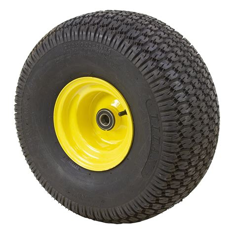 Titan Turf Trac R S X Tire Pneumatic Wheels Wheels