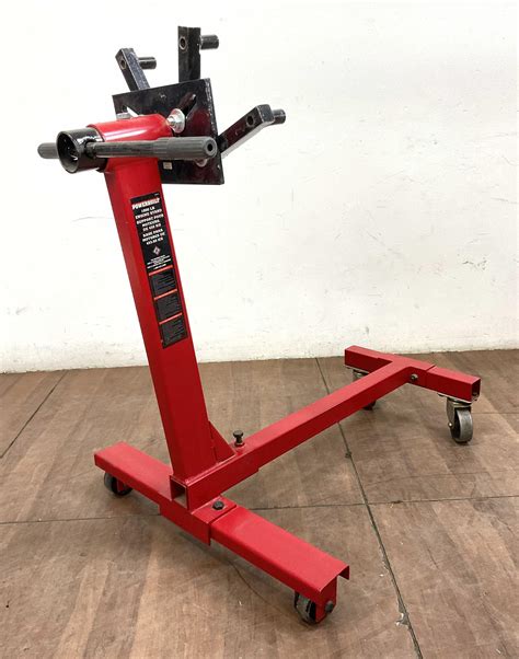 Lot Powerbuilt 1000lb Engine Stand