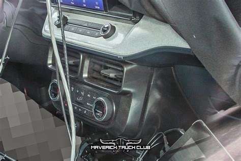 Spied: Ford Maverick Interior First Look | MaverickTruckClub - 2022 ...