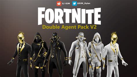 Double Agent Pack V2, a sequel to my concept that made it into the game