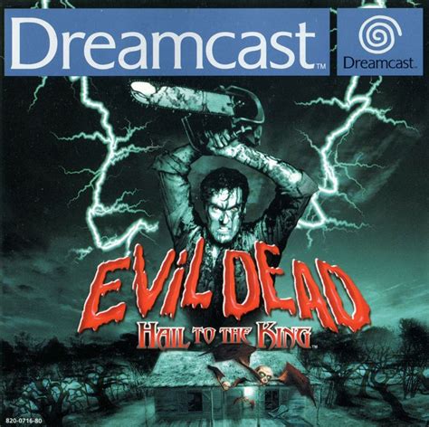 Evil Dead Hail To The King 2000 Box Cover Art Mobygames