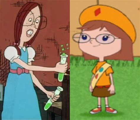 Gretchen (Recess) and Gretchen (Phineas and Ferb) by dlee1293847 on ...