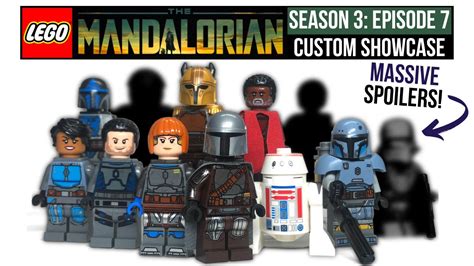 LEGO The MANDALORIAN Season 3 Episode 7 Custom Minifig Showcase YouTube