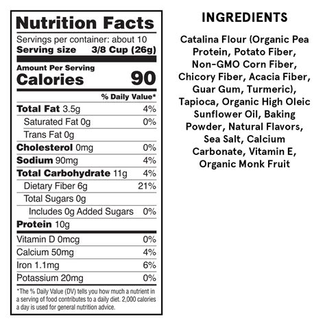 Nutrition Facts Honey Grahams Cereal !! - Honey Good