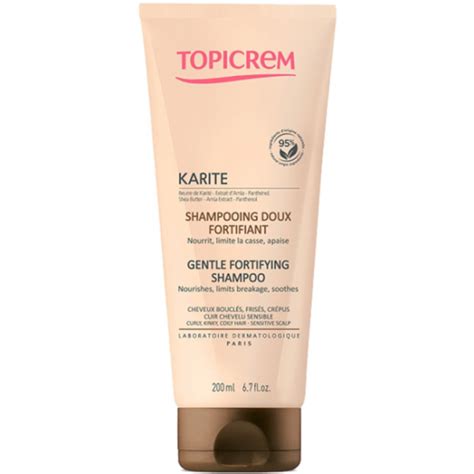 Topicrem Karite Gentle Fortifying Shampoo Ml Nar Ecza