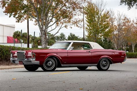 1971 Lincoln Mark III | Orlando Classic Cars